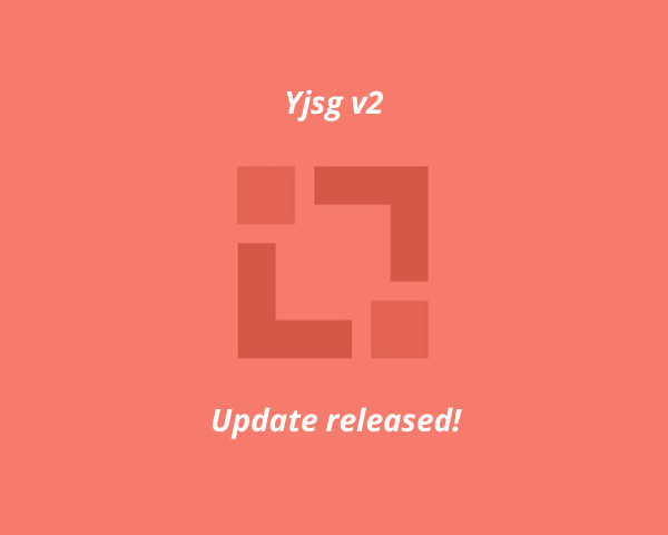 Yjsg Version 2.3.3 released